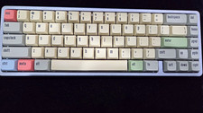 Drop XDA Canvas Keycaps 67 Key Set with extra Modifiers and alternative keys picture