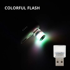 Mini USB LED Car Ambient Light Interior Atmosphere Lamp Plug and Play picture