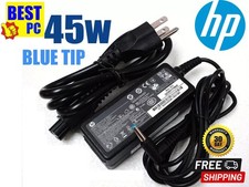 GENUINE OEM HP 11 14  G5 Chromebook 45W AC Adapter 741727-001 Blue Tip picture