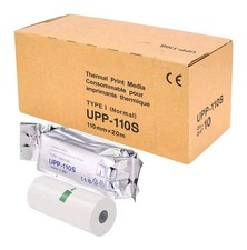 UPP-110S Type I Black and White Video Thermal,Ultrasound Film/Media 10 rolls/bx picture