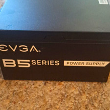 EVGA 550 B5 550W Modular ATX Power Supply Black PCIe Untested Missing Cables picture