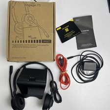NEW JABRA ENGAGE 75 STEREO WIRELESS HEADSET-NOB picture