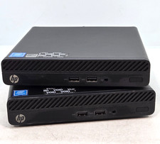 [LOT OF 2] HP 260 G3 DM Business PC  No RAM/SSD/CPU  FAST  c picture