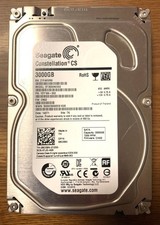 Excellent Condition Seagate Constellation CS Series ST3000NC002 3.5-inch HDD 3TB picture