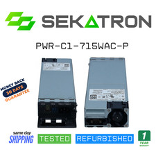 ♻️ Cisco PWR-C1-715WAC-P 715W AC Platinum Power Supply for Catalyst 9300 Series picture
