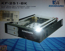 KINGWIN: KF-251-BK 2.5