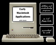 Early Mac Utilities & Productivity on Floppy Disks: Retro Software 🍎➕🍏 picture