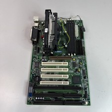 EPOX EP-61BXA-M MOTHERBOARD INTEL PENTIUM III 800MHZ SLOT 1 CPU COOLER MASTER picture