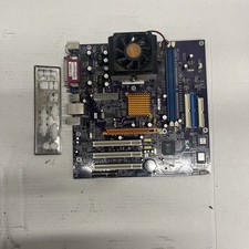 ECS 741GX-M V1.0A MicroATX Motherboard Socket 462 AGP 8X DDR1 W/ AMD SEMPRON picture