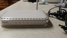 NETGEAR WGR614v10 Wireless N WiFi Router 4-Port Ethernet 2.4GHz w/ Power Cord picture