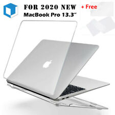 Glossy Crystal Clear Hard Case for MacBook Pro 13