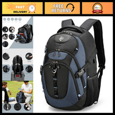 Travel Laptop Backpack with USB Charging Port, Fits 15.6
