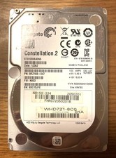 [Excellent] Seagate Constellation.2 ST91000640NS 2.5-inch HDD 1TB 15mm thick (Se picture