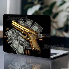 2 pieces Laptop Art Sticker Protective Case Universal Netbook Skin Stickers picture