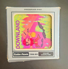 Tandy TRS-80 Color Computer Downland Program Pak Cartridge 26-3046 picture