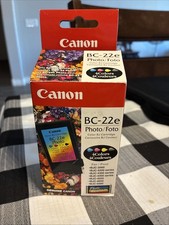 Canon BC-22e Photo Color BJ Cartridges 4-Colors picture
