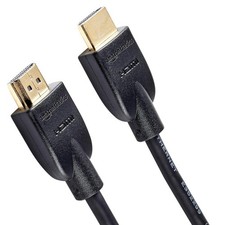 Amazon Basics HDMI 2.0 Cable 4K 60Hz 18Gbps High-Speed Ethernet Black picture