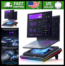 Llano Laptop Cooling Pad with Smart Fan Control picture
