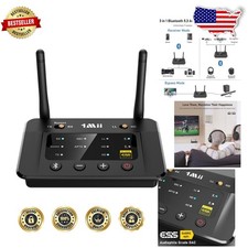 Audiophile 2-in-1 Bluetooth Transmitter Receiver with Volume Control picture