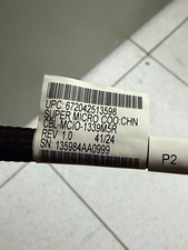 Supermicro CBL-MCIO-1339M5R MCIO to MCIO Internal Cable 1339mm Black picture