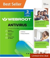 Antivirus Software 2026 | 3 Device | 1  PC/Mac with Keycard picture