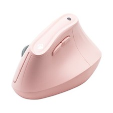 Wireless Vertical Ergonomic Mouse w/ 2.4G Wireless & Bluetooth Modes - Pink picture