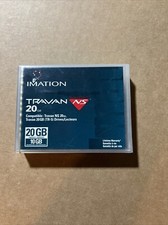 Imation 20GB/10GB TR-5 Travan NS Data Tape Cartridge 12115 NS20 TR5 NEW 2 Pack picture