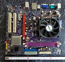 ECS Motherboard GEFORCE 6100SM picture