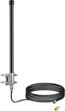 10dBi Outdoor 4G LTE Long Range Cellular Trail Camera Antenna with 20ft Black  picture