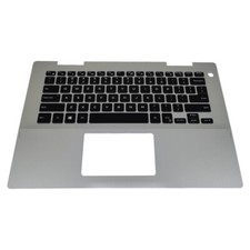 For Dell Inspiron 5482 5491 Palmrest Upper Case Backlit Keyboard 041KVJ 41KVJ US picture