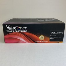 ValueToner Toner Cartridge CF283A 2 pcs Laser Jet Pro M125 picture