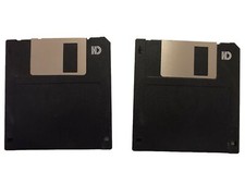 Two Used Floppy Diskette 1.44 MB, 2 Pack picture