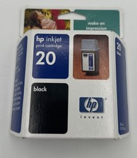 HP 20 Black Ink Cartridge Exp. 04/2005 Inkjet picture
