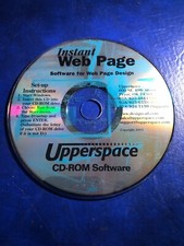 Vintage 2001 Instant Web Page Software on CD by Upperspace picture