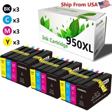 12PK 950XL 951XL Ink Cartridge 950 XL 951 XL for Officejet Pro 8100 8600 8610 picture