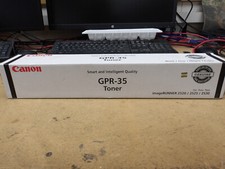 New OEM Canon GPR-35 Black Toner Cartridge f/Image Runner 2520/2525/2530-Sealed picture