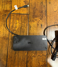 Used Dell Thunderbolt 4 Docking Station SD25TB4  + 180W Power Adapter picture