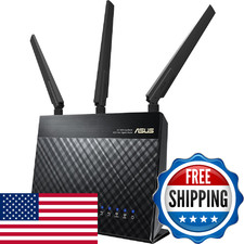 Asus -Rt-Ac1900P Wireless Ac-1900 Dual-Band - picture