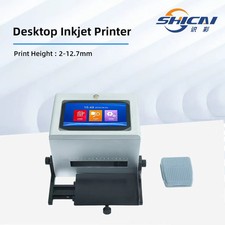 Desktop Inkjet Coding Machine for Water Bottle Jar Can Barcode QR Date picture
