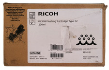 Ricoh M966-05 Flushing Cartridge Type C2 200ml With Open Box Exp:06-2026 10-2027 picture