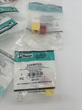 7 Piece Lot of Panduit CJ5E88TGYL Mini-Com TX-5e Jack Module NEW picture