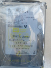FUJITSU MAW3300NC 300GB -10000 RPM Ultra-320 BLUE COAT 103-02539 HDD-300GB-SG810 picture