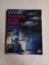 BASIC Exercises for the ATARI by J.P. Lamoitier 1983 picture