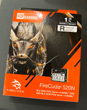 Seagate FireCuda 520N 1TB M.2 2230 NVMe PCIe Gen4x4 SSD 4800MB/s picture