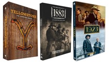 Yellowstone The Complete Seasons 1-4 + 5 [ 1+2 ]+ 1883 + 1923(1-2) (DVD 34-disc) picture