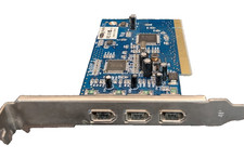 ORIGINAL-Belkin 3 port Firewire/IEEE 1394 PCI Controller Card | F5U503 Rev S-2 picture