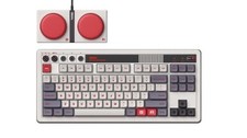 8BitDo Retro Mechanical Keyboard N Edition Bluetooth/2.4G/USB-C Windows Android picture