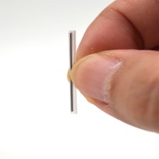 Mirco OD1.4mm Fiber Optic Fusion Splice Protection Sleeves 25mm - 200PCS picture