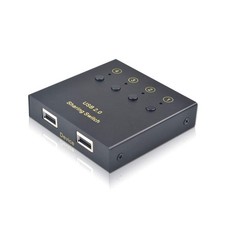 USB Switch Selector 4 Computers in Sharing 2 USB Devices Out Controller USB 2... picture