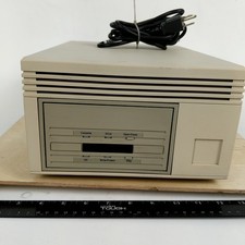 Vintage Archive Tape Drive External SCSI Untested Powers On picture